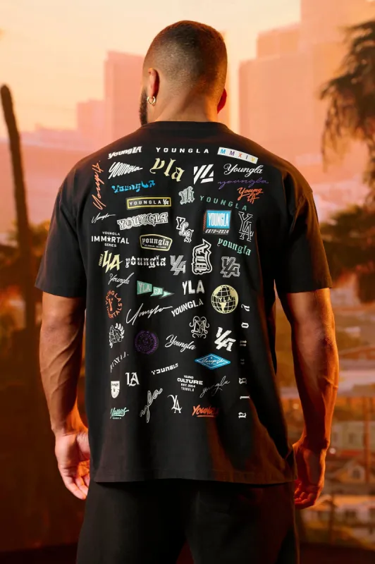 482 - Wall of Fame Tees made by YoungLA