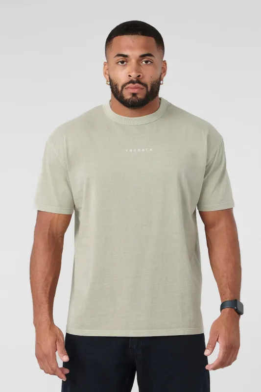 472 - Mellow Logo Tees sold by YoungLA