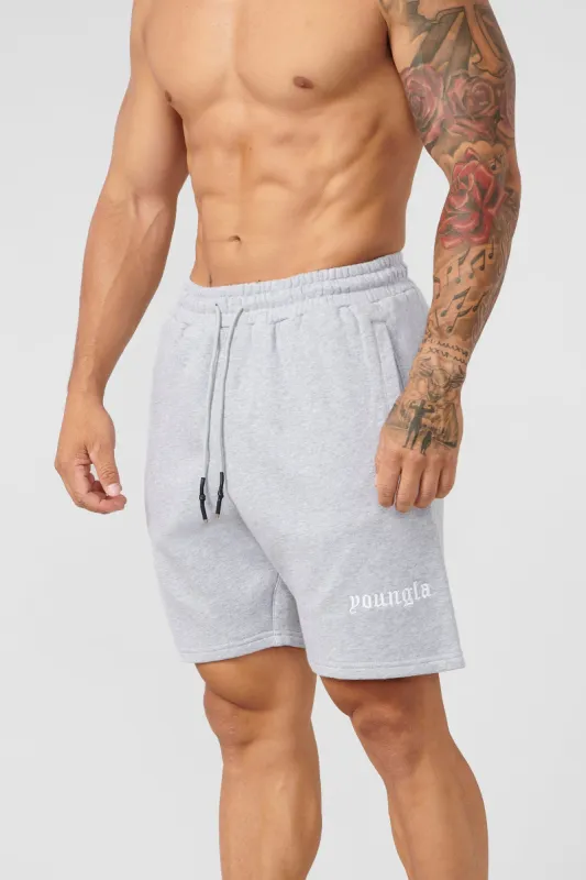 112 - Baggy Sweat Shorts sold by YoungLA