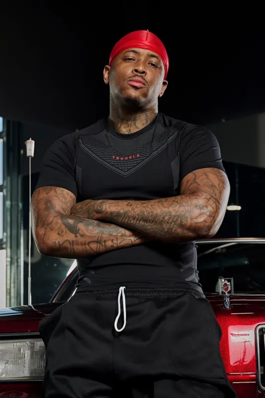 465 Superhero Compression Tees | Parallel