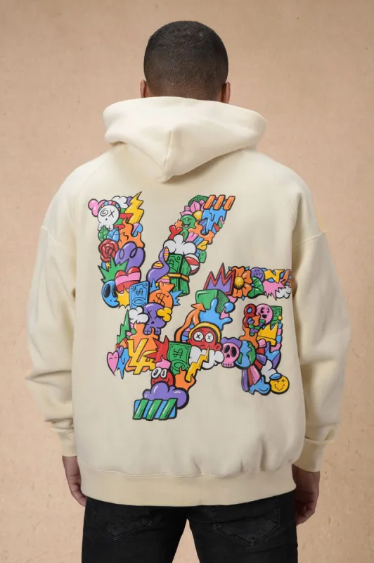 560 Trippy Logo Hoodies sold by YoungLA