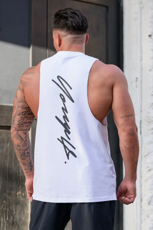 323 Autograph Delt Tanks sold by YoungLA