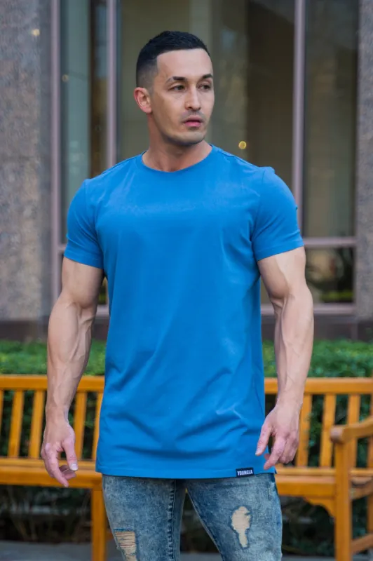 411 Perfect Tee - Straight Bottom sold by YoungLA