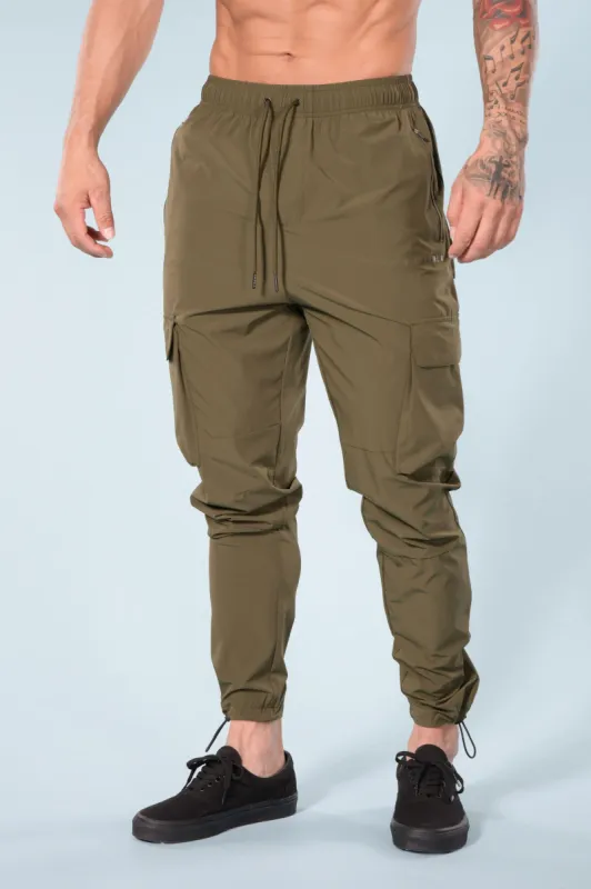 218 Travel Cargo Joggers sold by YoungLA