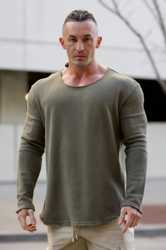 819 Terrain Wide Neck Longsleeves sold by YoungLA