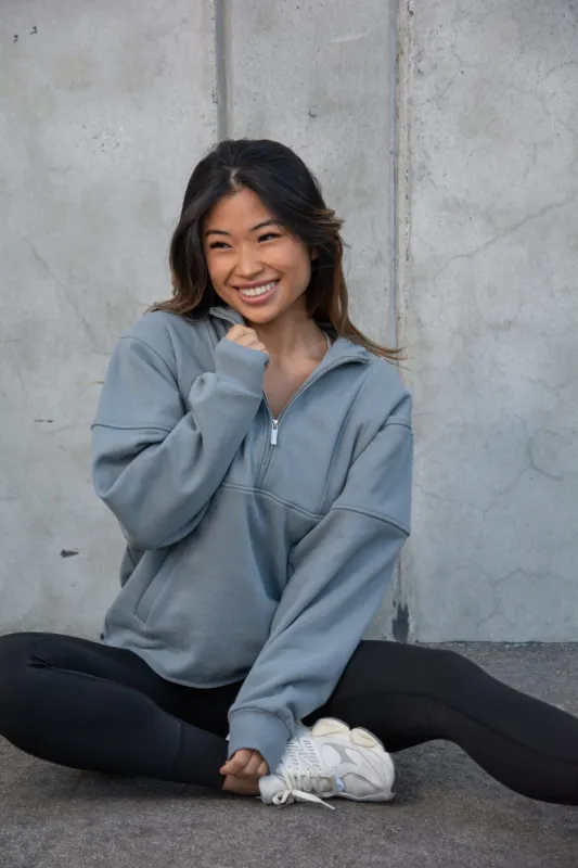 W504 Throwback Pullover sold by YoungLA