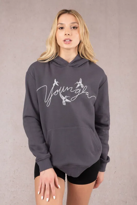 W509 Hummingbird Oversized Hoodie sold by YoungLA