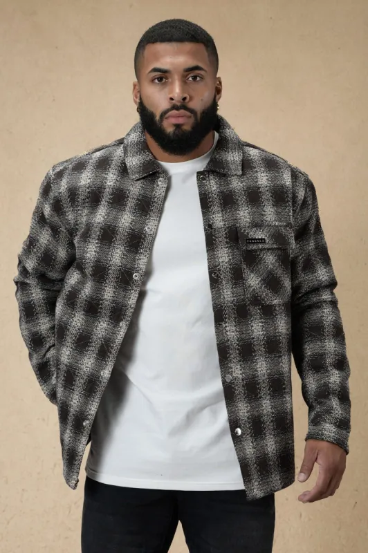 556 High Profile Flannel Jacket sold by YoungLA