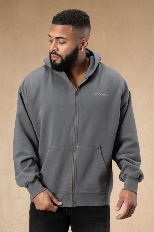 546 Rivet Zipup Hoodies sold by YoungLA