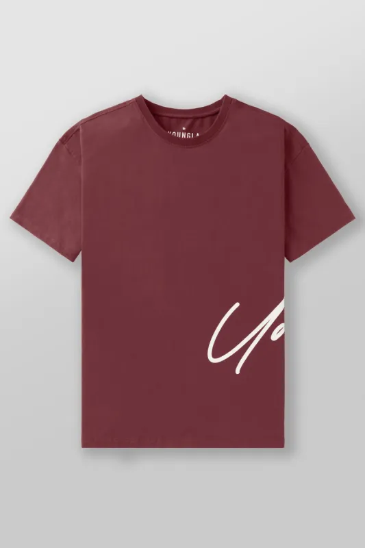 462 -  Side Signature Tees made by YoungLA
