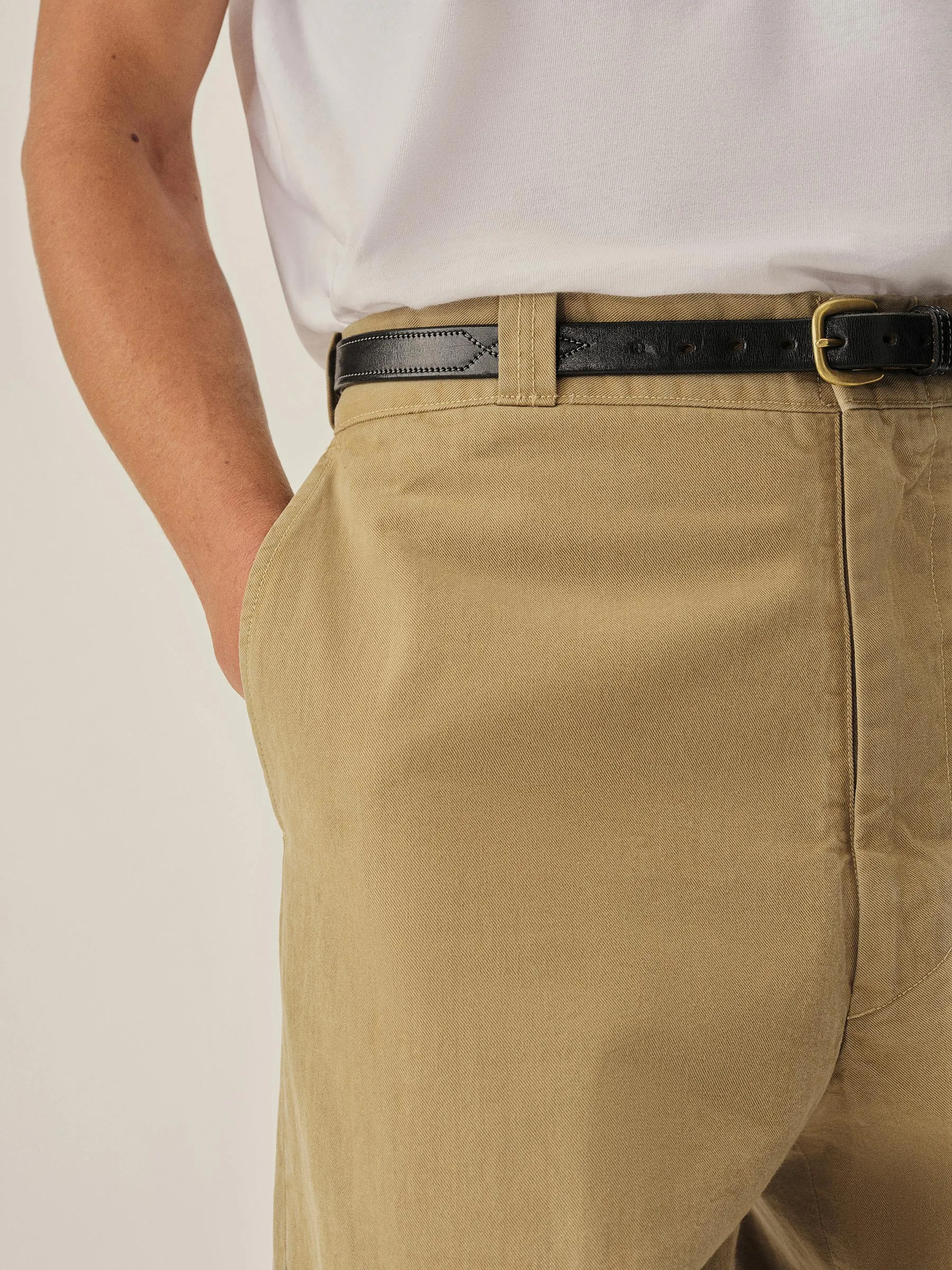 Classic Khaki Big Chino sold by Buck Mason product image thumbnail 5