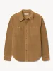 Antler Craftsman Corduroy Station Workshirt sold by Buck Mason