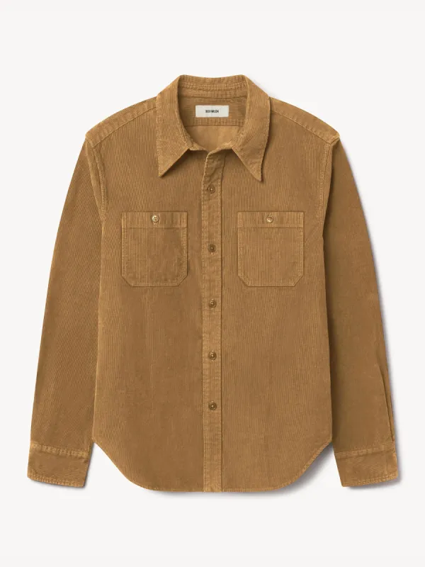 Antler Craftsman Corduroy Station Workshirt sold by Buck Mason