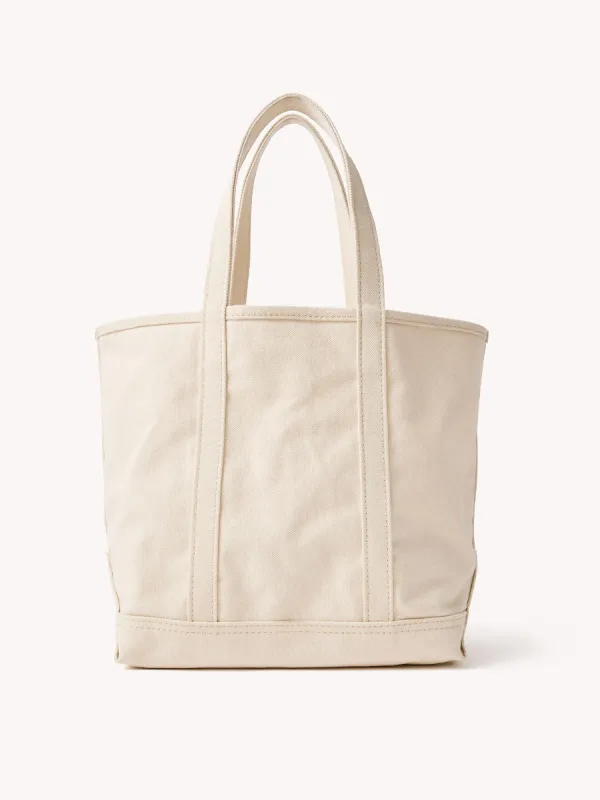 Natural Canvas Coal Tote made by Buck Mason