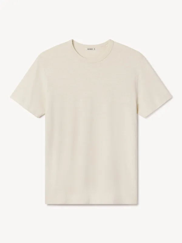Salt Yuma Hemp Cotton Classic Tee sold by Buck Mason