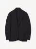 Dress Navy Capitola Linen Carry-On Jacket sold by Buck Mason