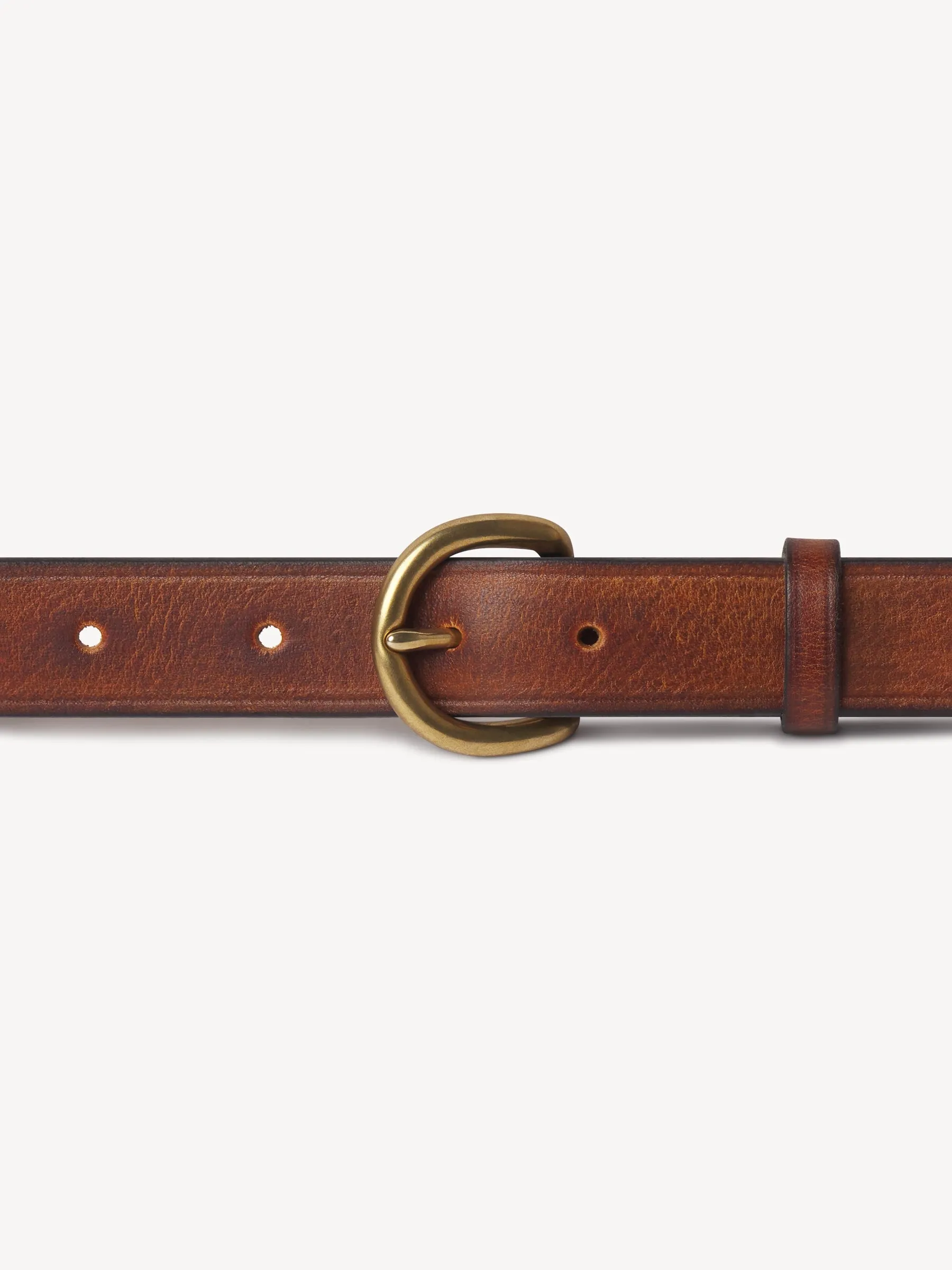 Worn Brown Highway Belt sold by Buck Mason product image thumbnail 2