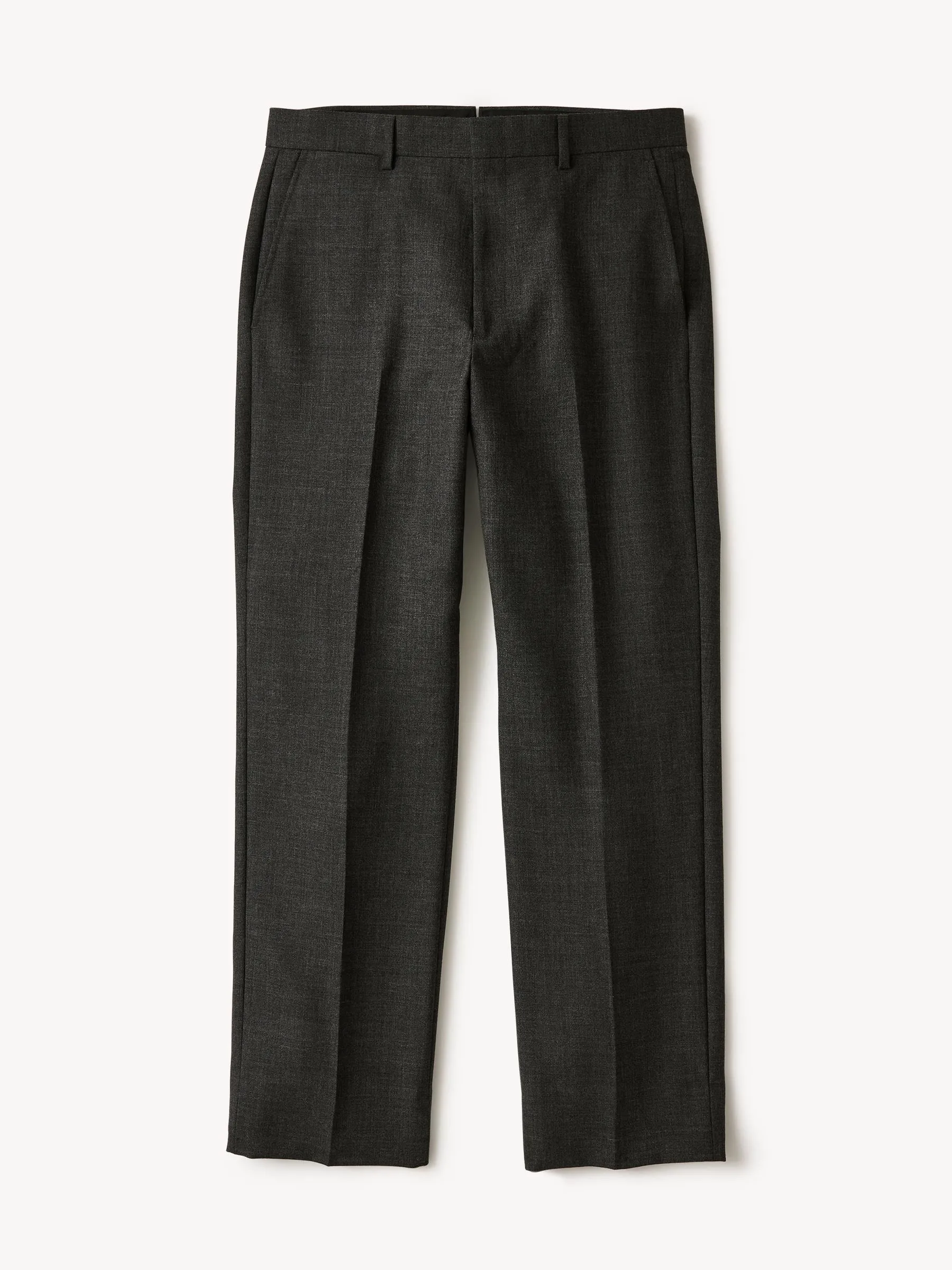 Charcoal Heather Angelino Wool Graduate Trouser sold by Buck Mason product image thumbnail 2