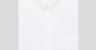 White Oxford Shirt | Organic Cotton Button Down | Asket sold by Asket
