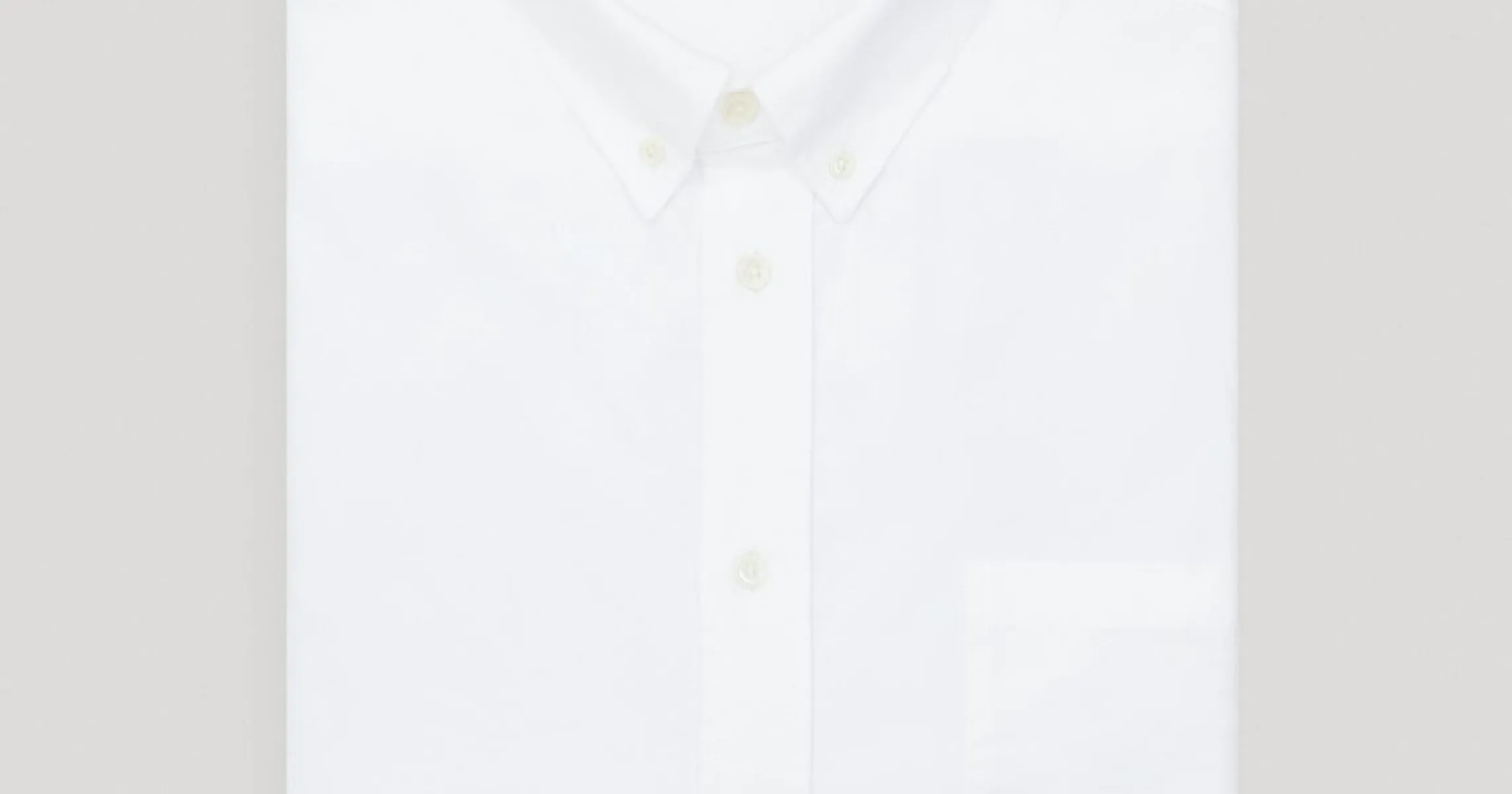 White Oxford Shirt | Organic Cotton Button Down | Asket sold by Asket