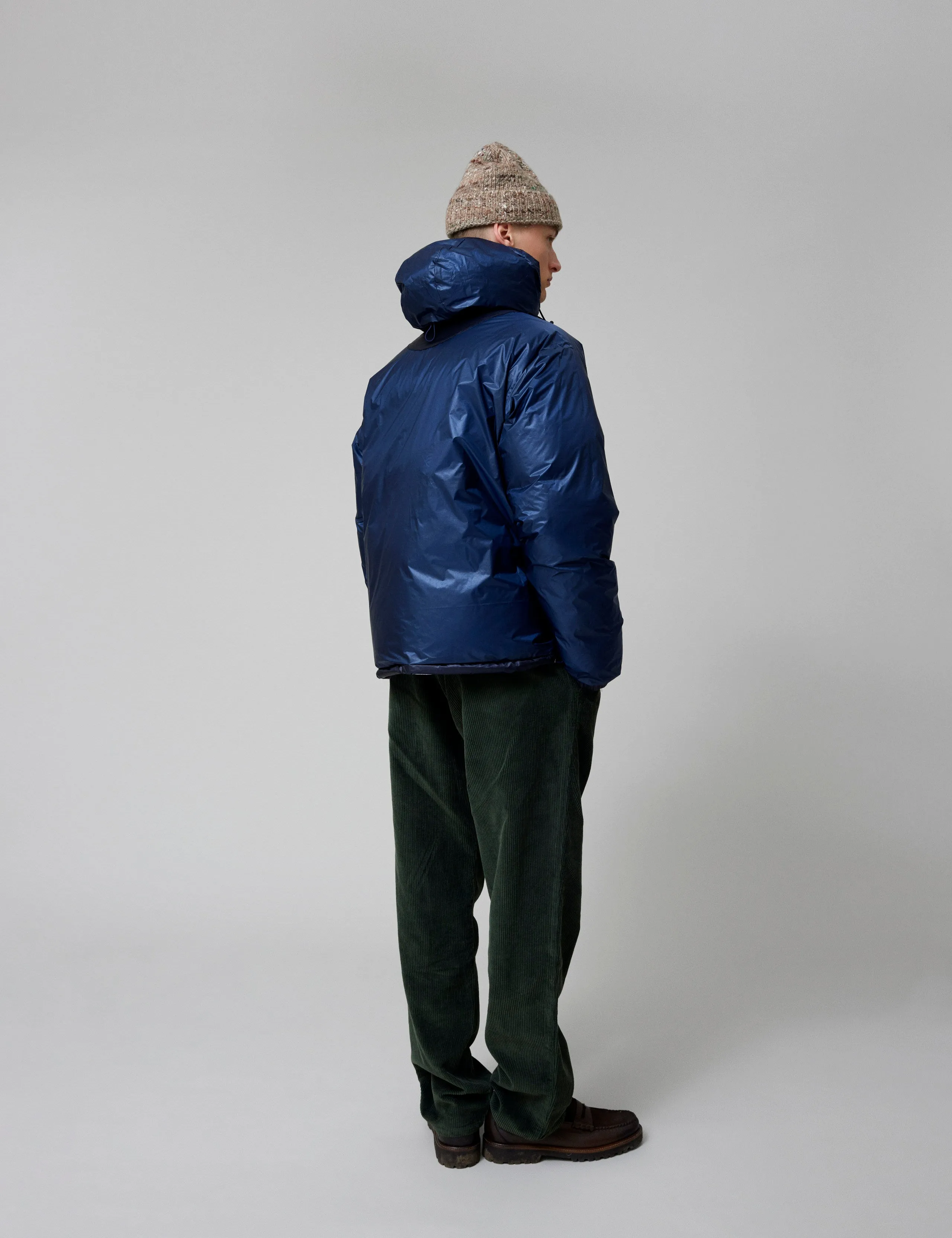 GRAIN REVERSIBLE PUFFER JACKET - NAVY sold by Foret product image thumbnail 5