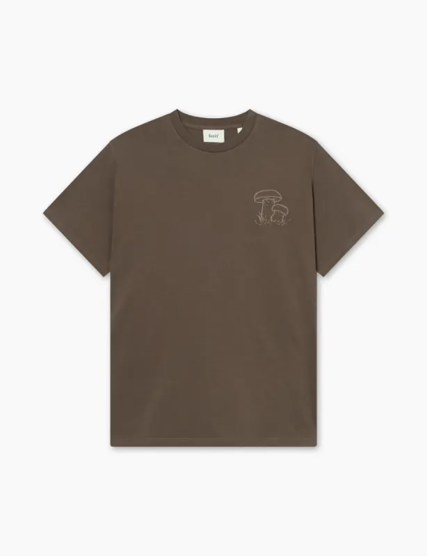 TOAD T-SHIRT - COLD BROWN sold by Foret
