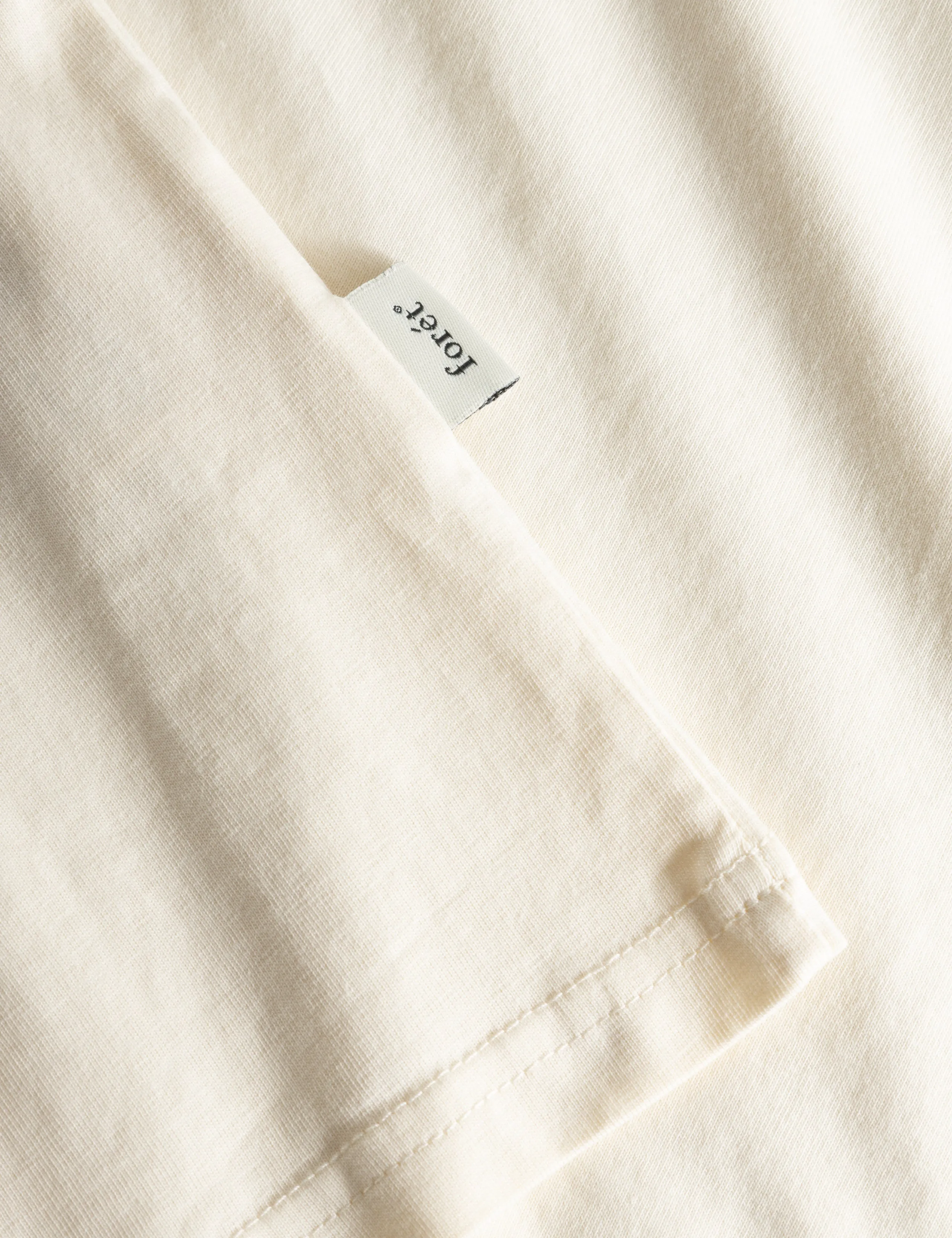 LOOP T-SHIRT - CLOUD sold by Foret product image thumbnail 5