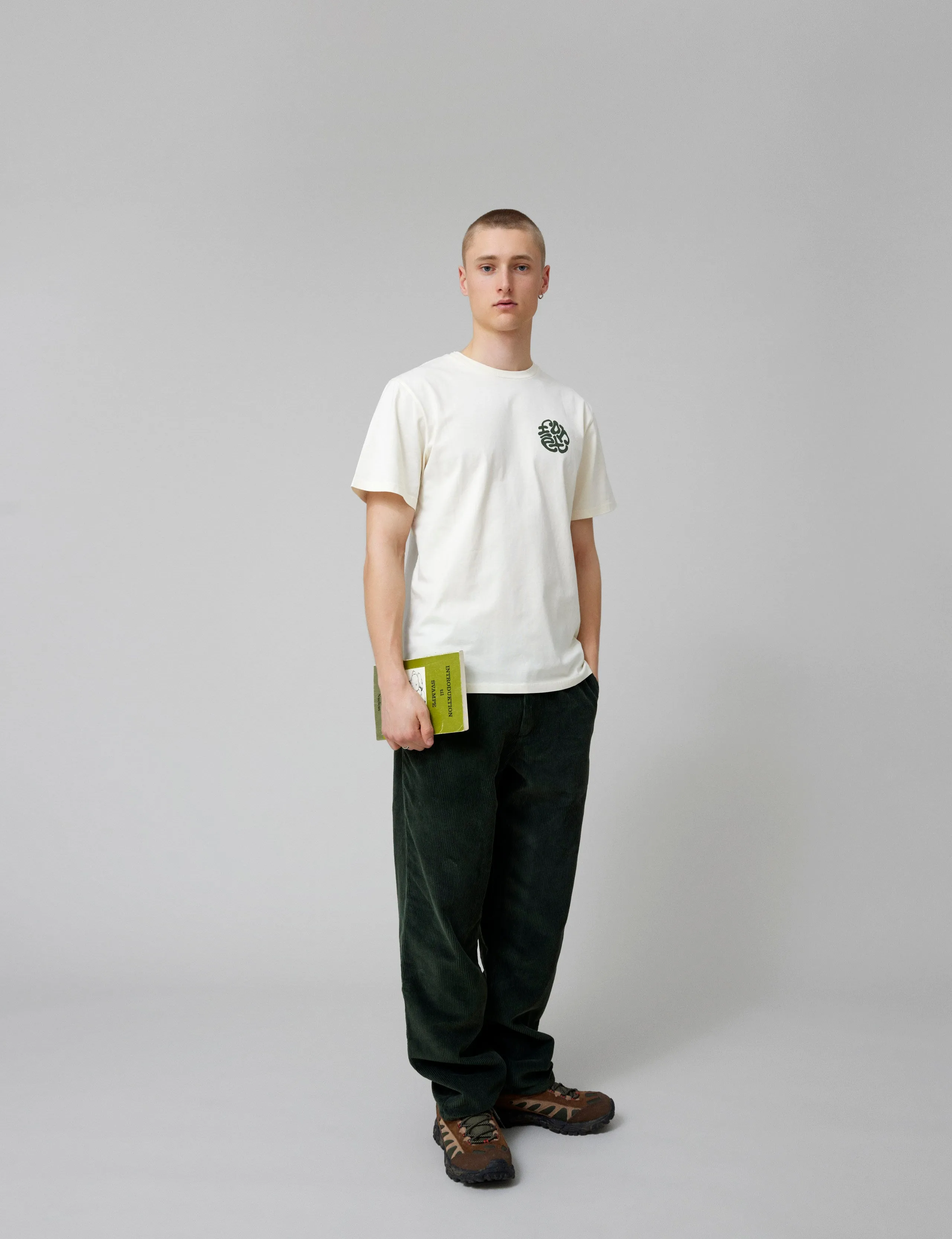 LOOP T-SHIRT - CLOUD sold by Foret product image thumbnail 2