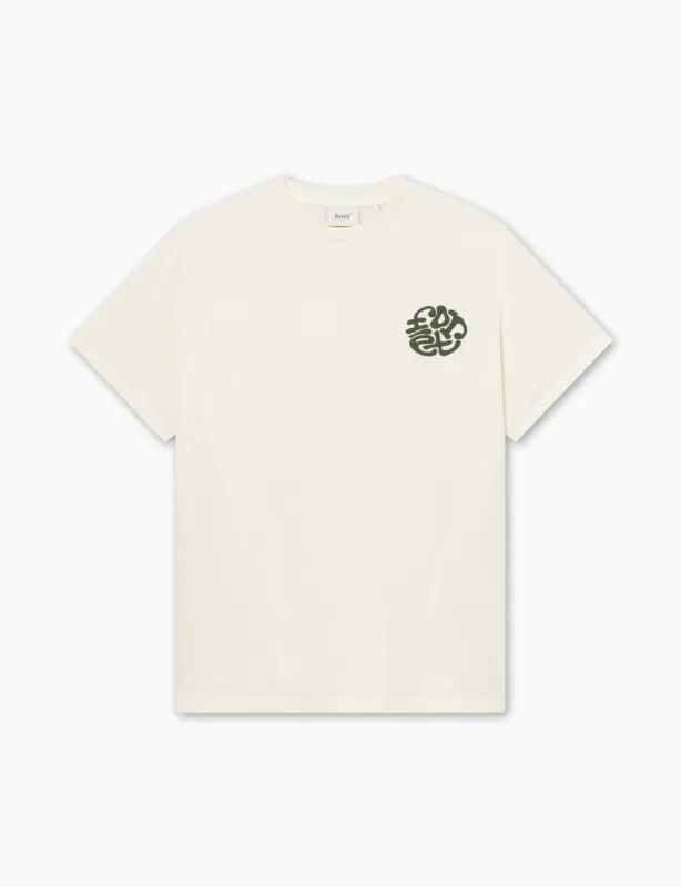 LOOP T-SHIRT - CLOUD sold by Foret