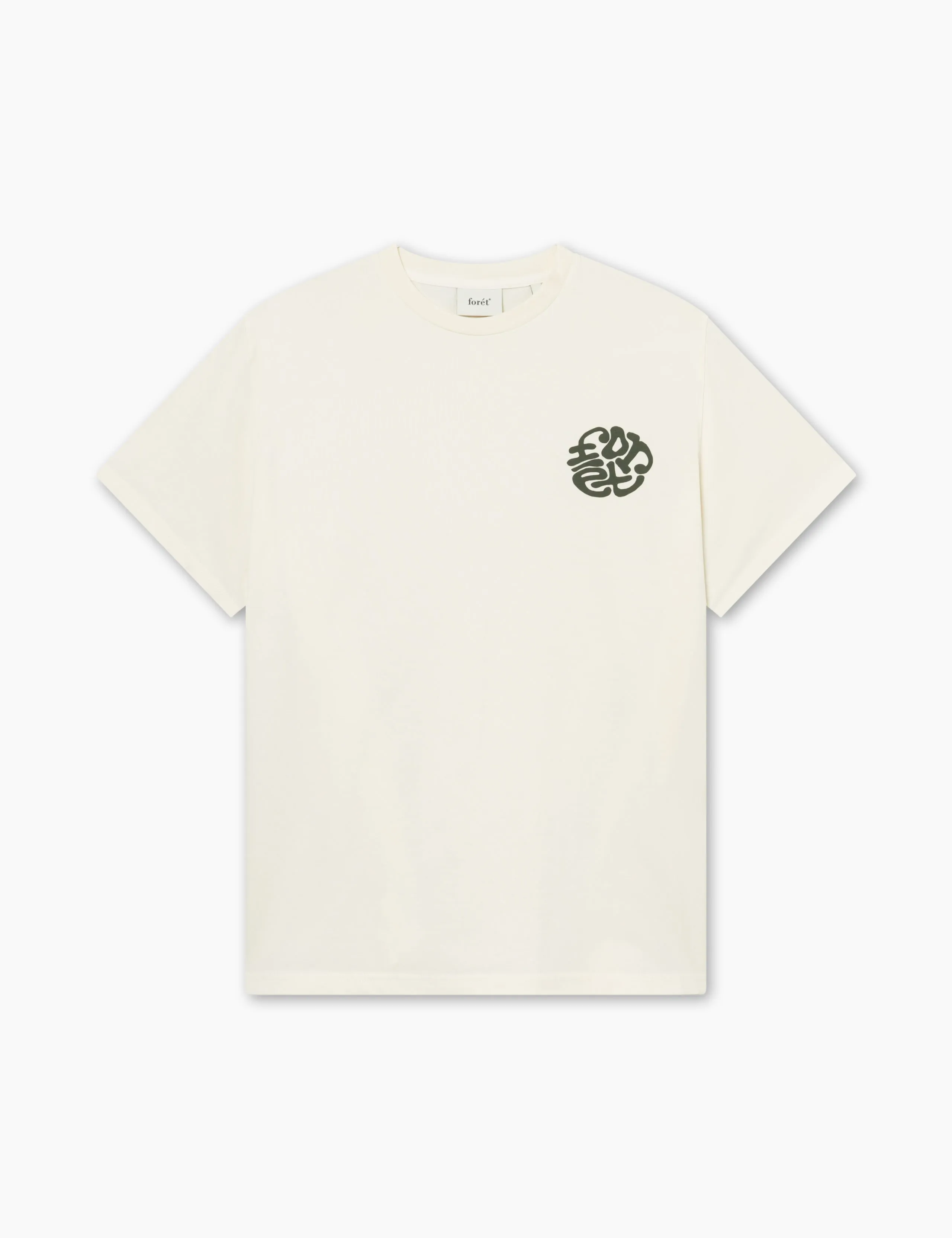 LOOP T-SHIRT - CLOUD sold by Foret
