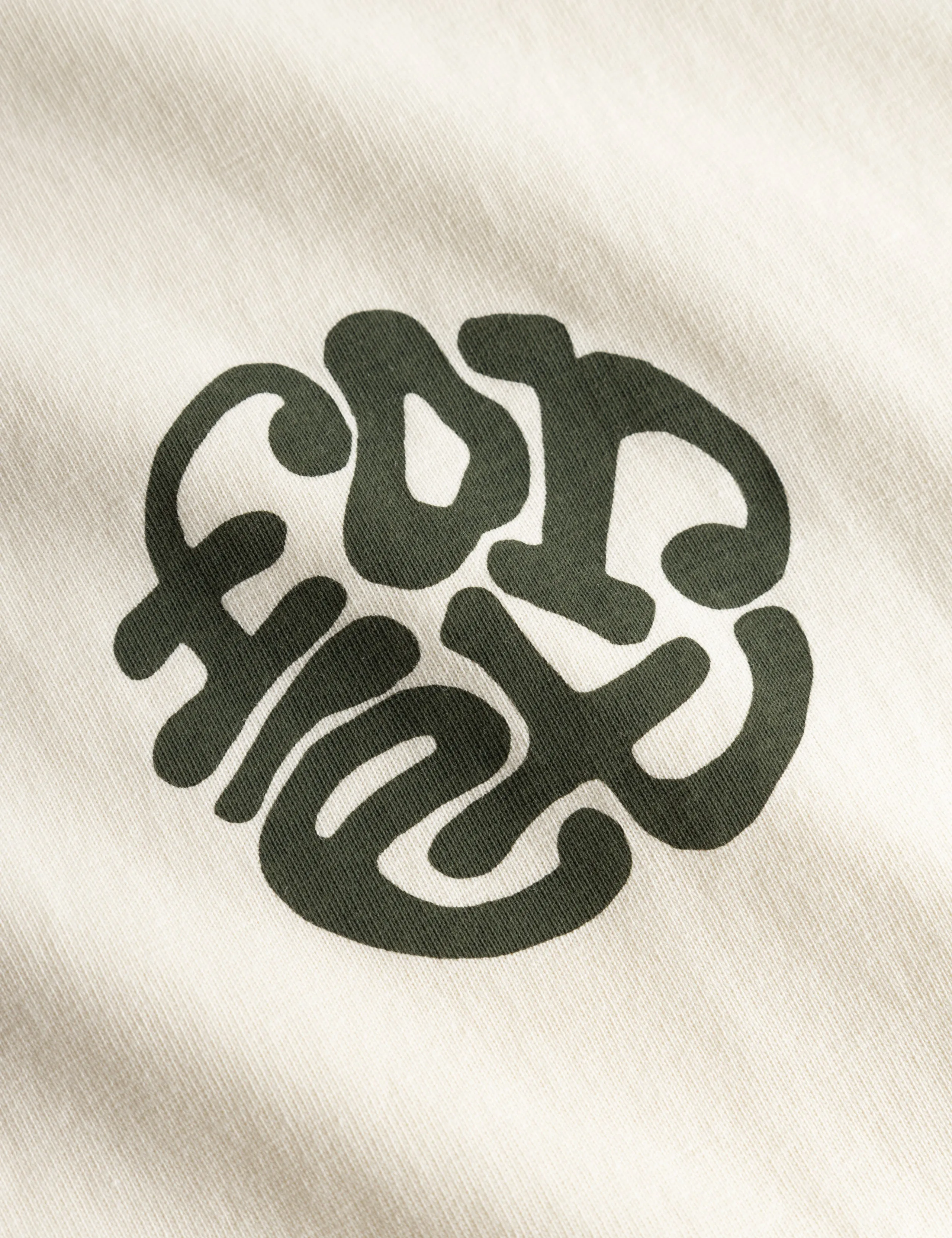 LOOP T-SHIRT - CLOUD sold by Foret product image thumbnail 3