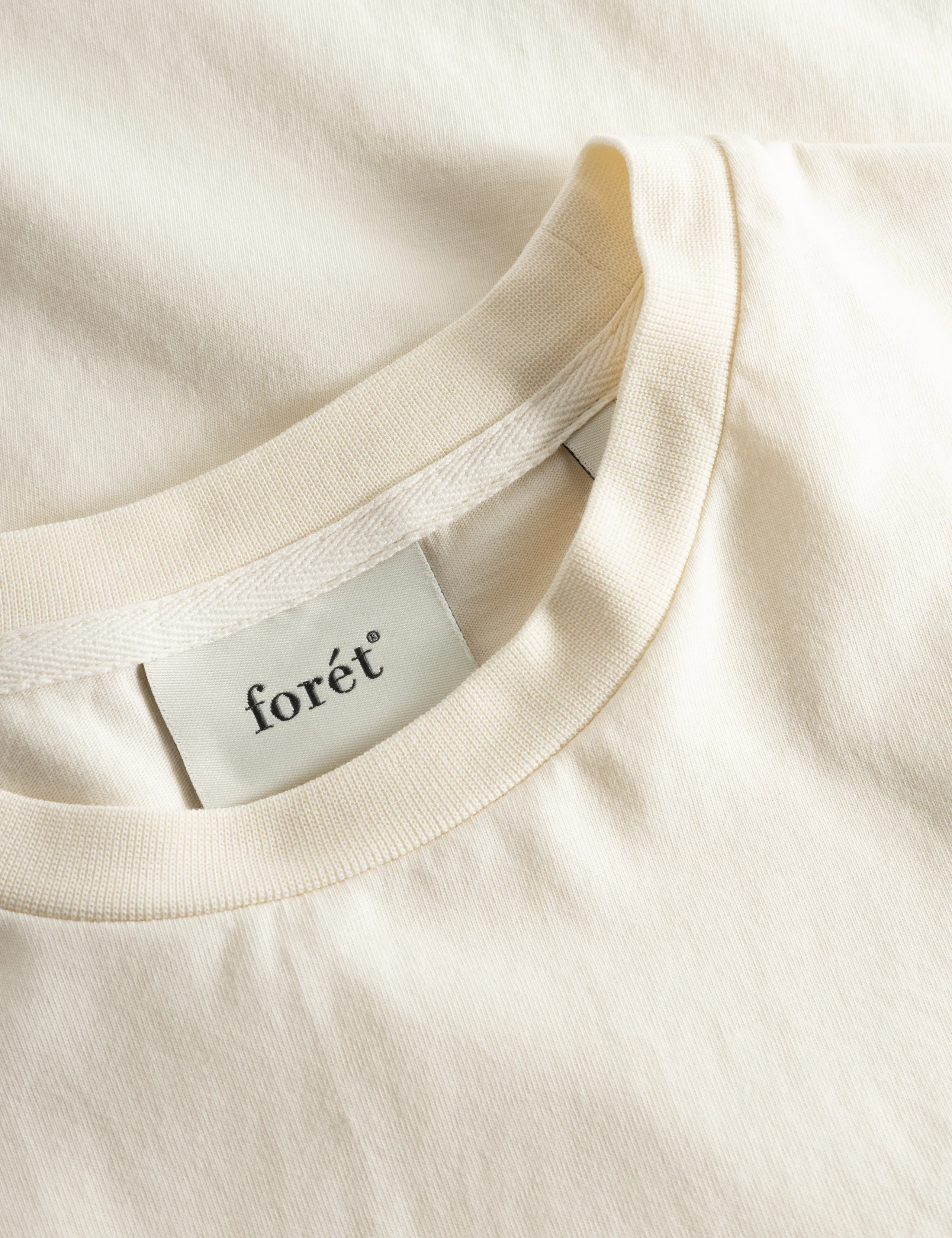 LOOP T-SHIRT - CLOUD sold by Foret product image thumbnail 4