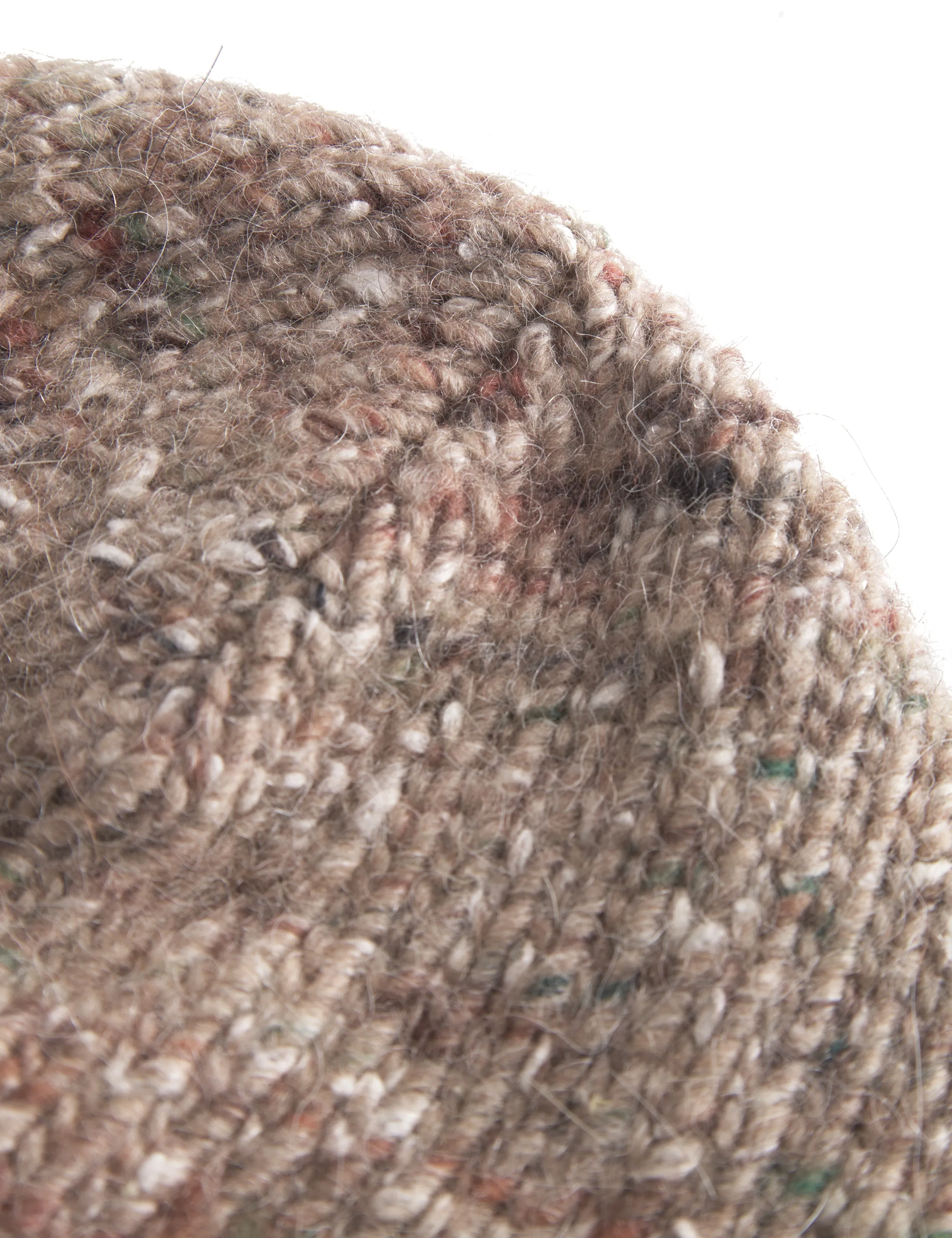 ARTIST ALPACA BEANIE - KHAKI MELANGÉ sold by Foret product image thumbnail 4