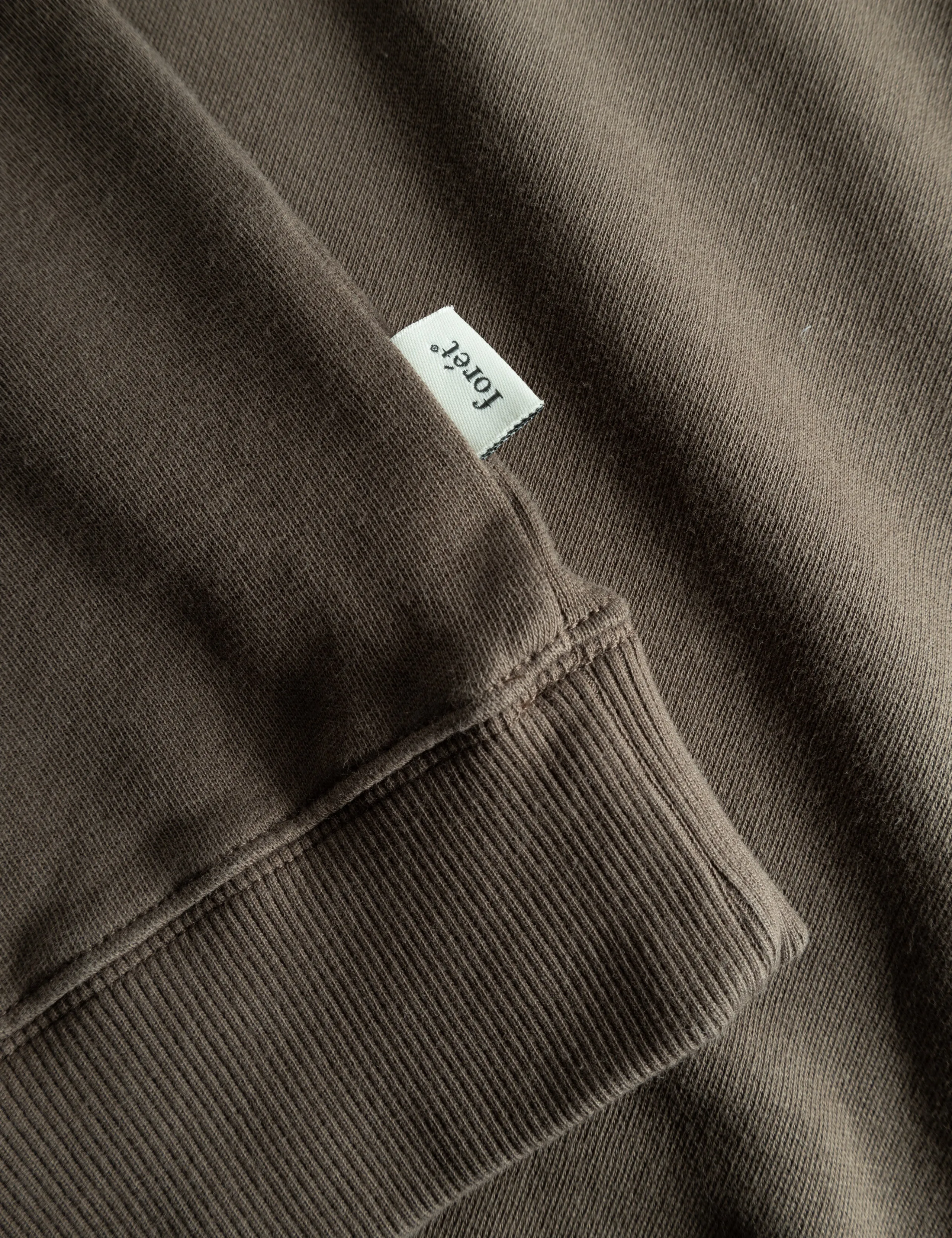 LOOP SWEATSHIRT - COLD BROWN sold by Foret product image thumbnail 5