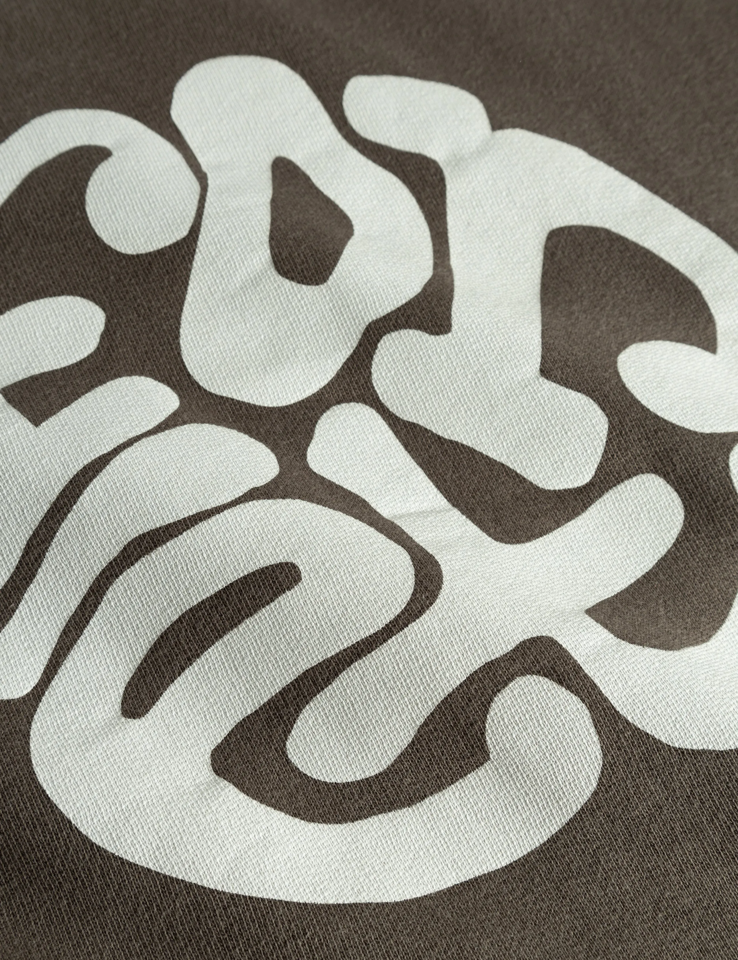 LOOP SWEATSHIRT - COLD BROWN sold by Foret product image thumbnail 3