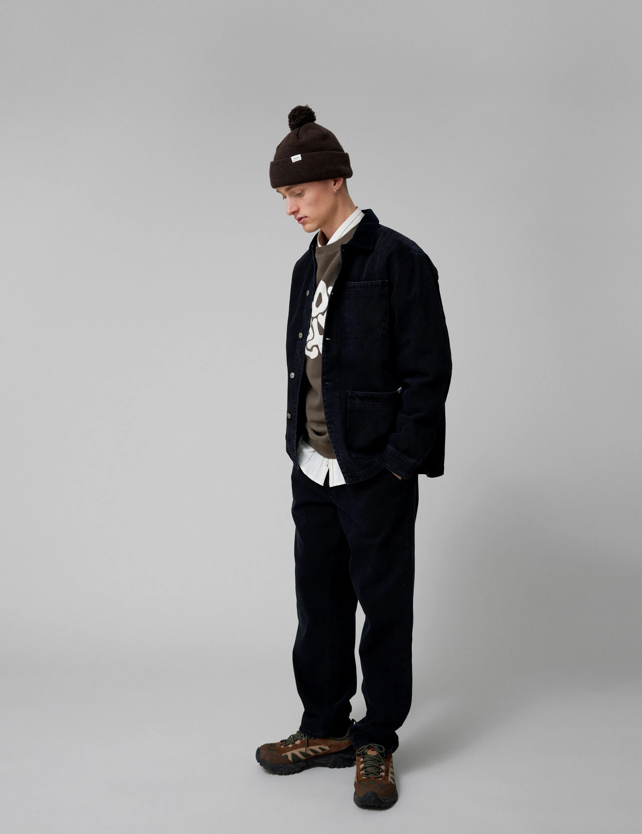 LOOP SWEATSHIRT - COLD BROWN sold by Foret product image thumbnail 4