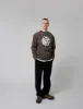 LOOP SWEATSHIRT - COLD BROWN sold by Foret
