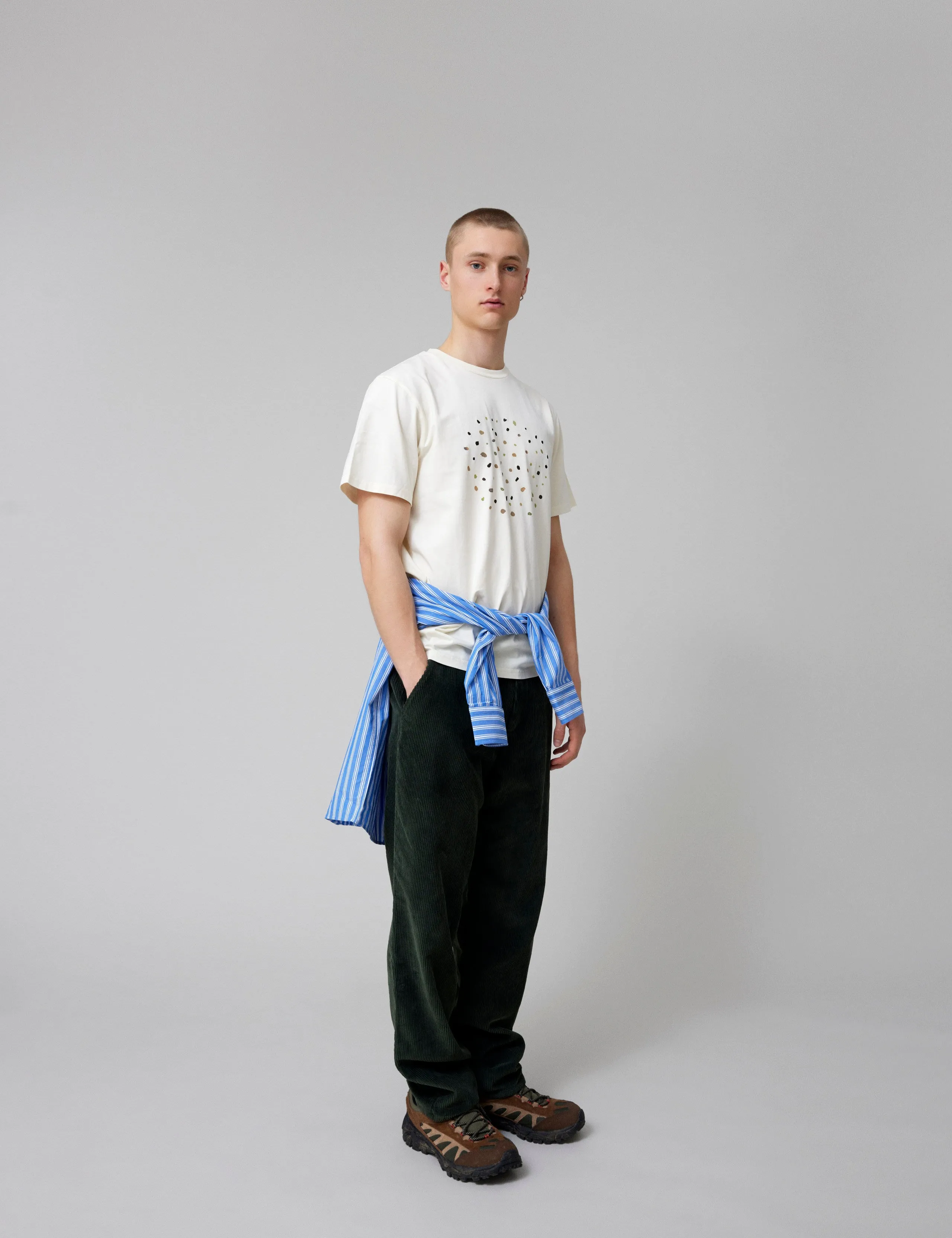 SOIL T-SHIRT - CLOUD sold by Foret product image thumbnail 2