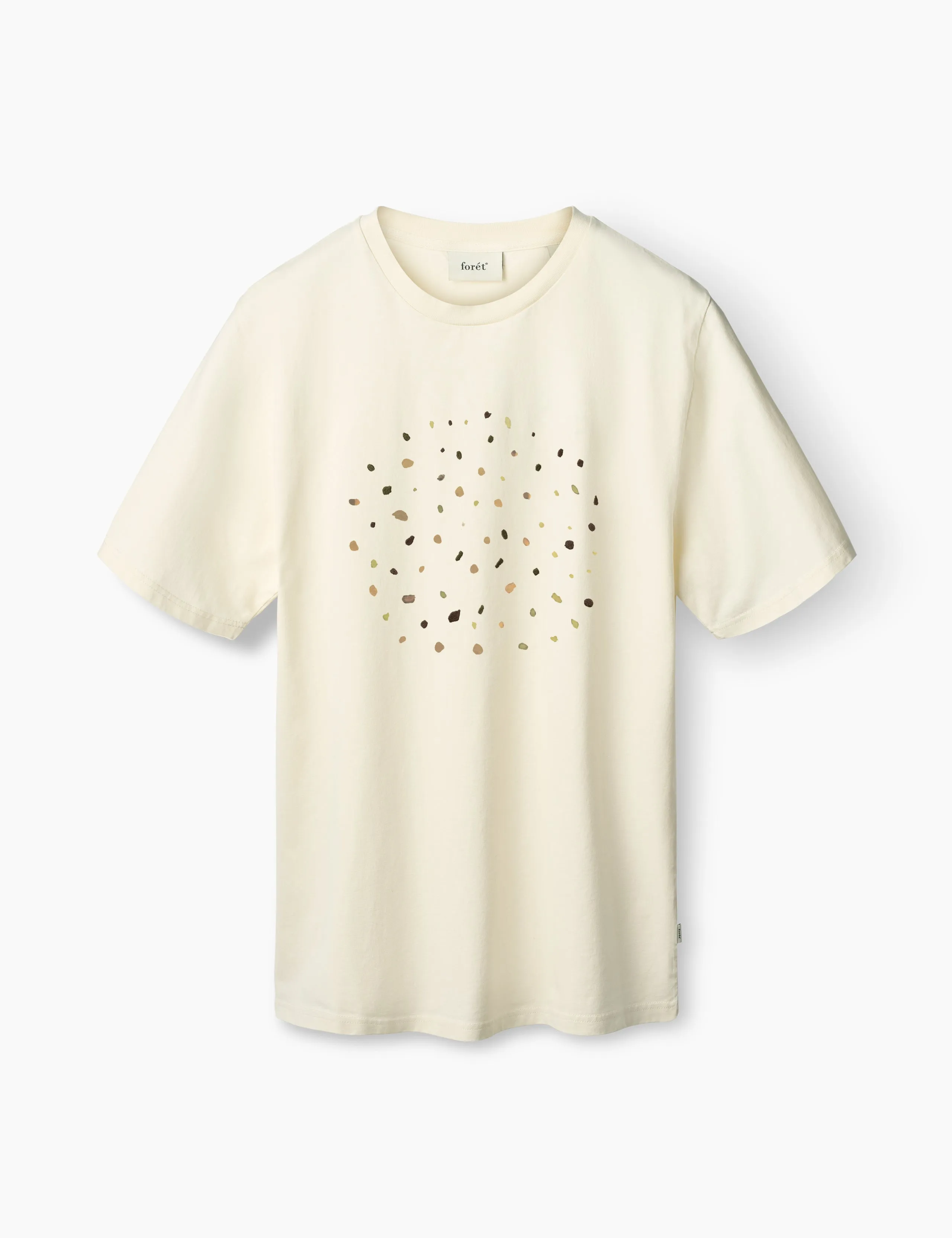 SOIL T-SHIRT - CLOUD sold by Foret