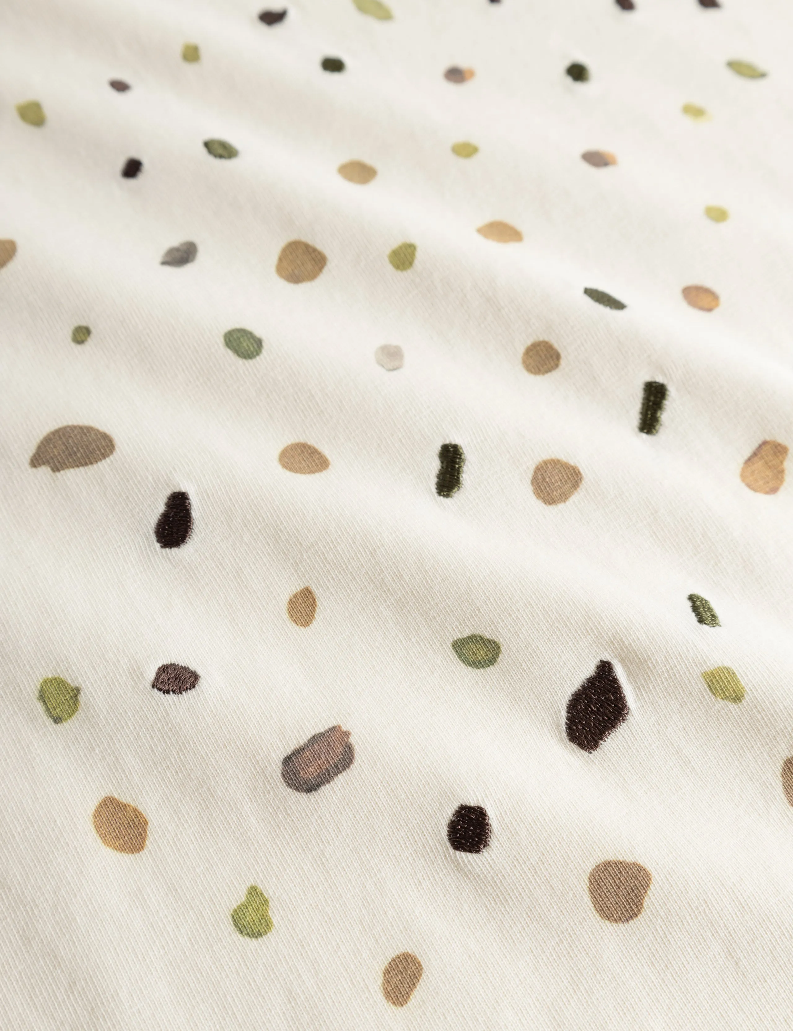 SOIL T-SHIRT - CLOUD sold by Foret product image thumbnail 3