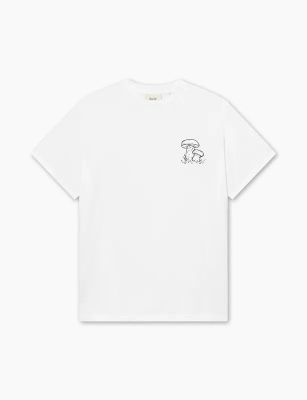 TOAD T-SHIRT - WHITE sold by Foret