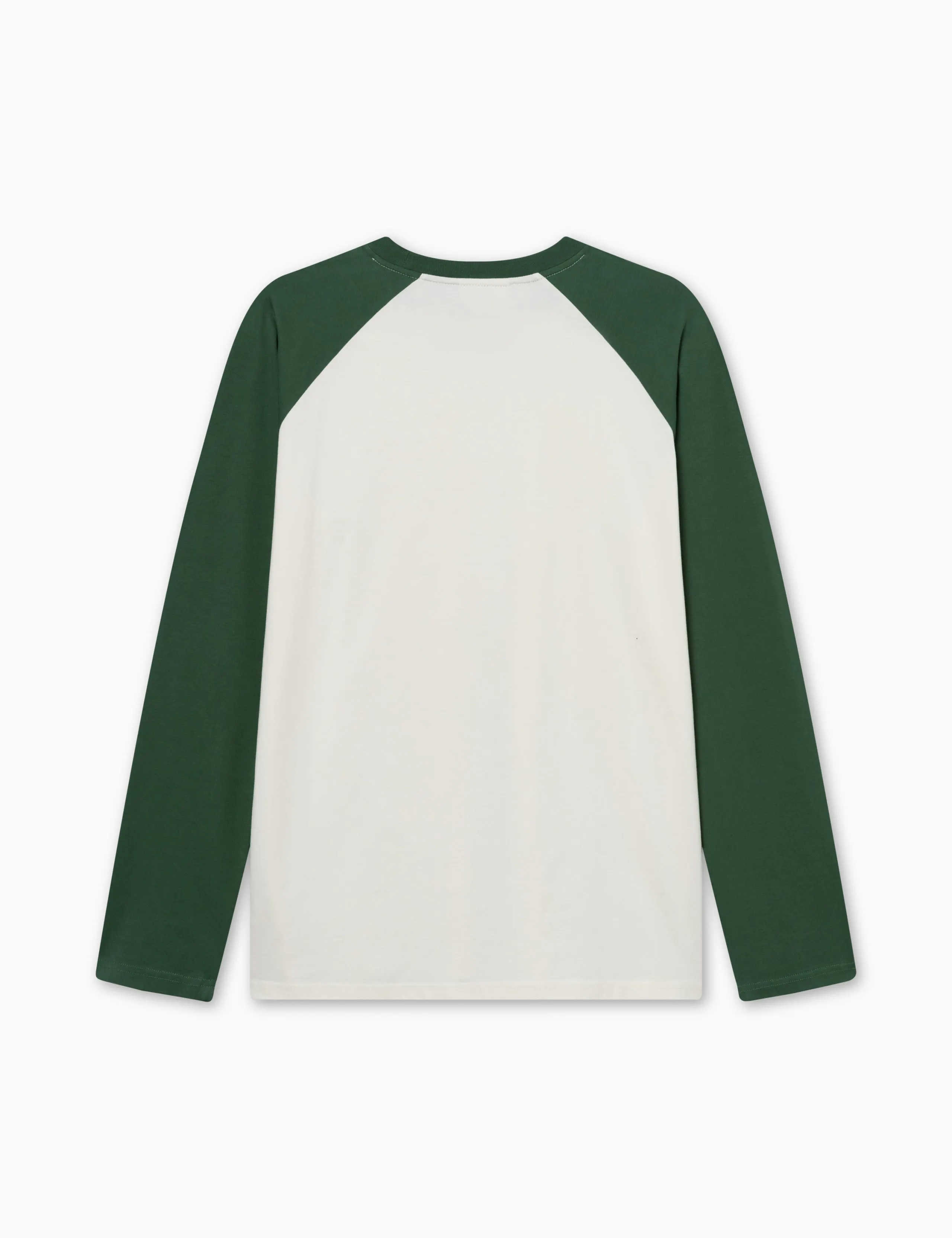 BASE LONGSLEEVE - CLOUD/GREEN sold by Foret product image thumbnail 5
