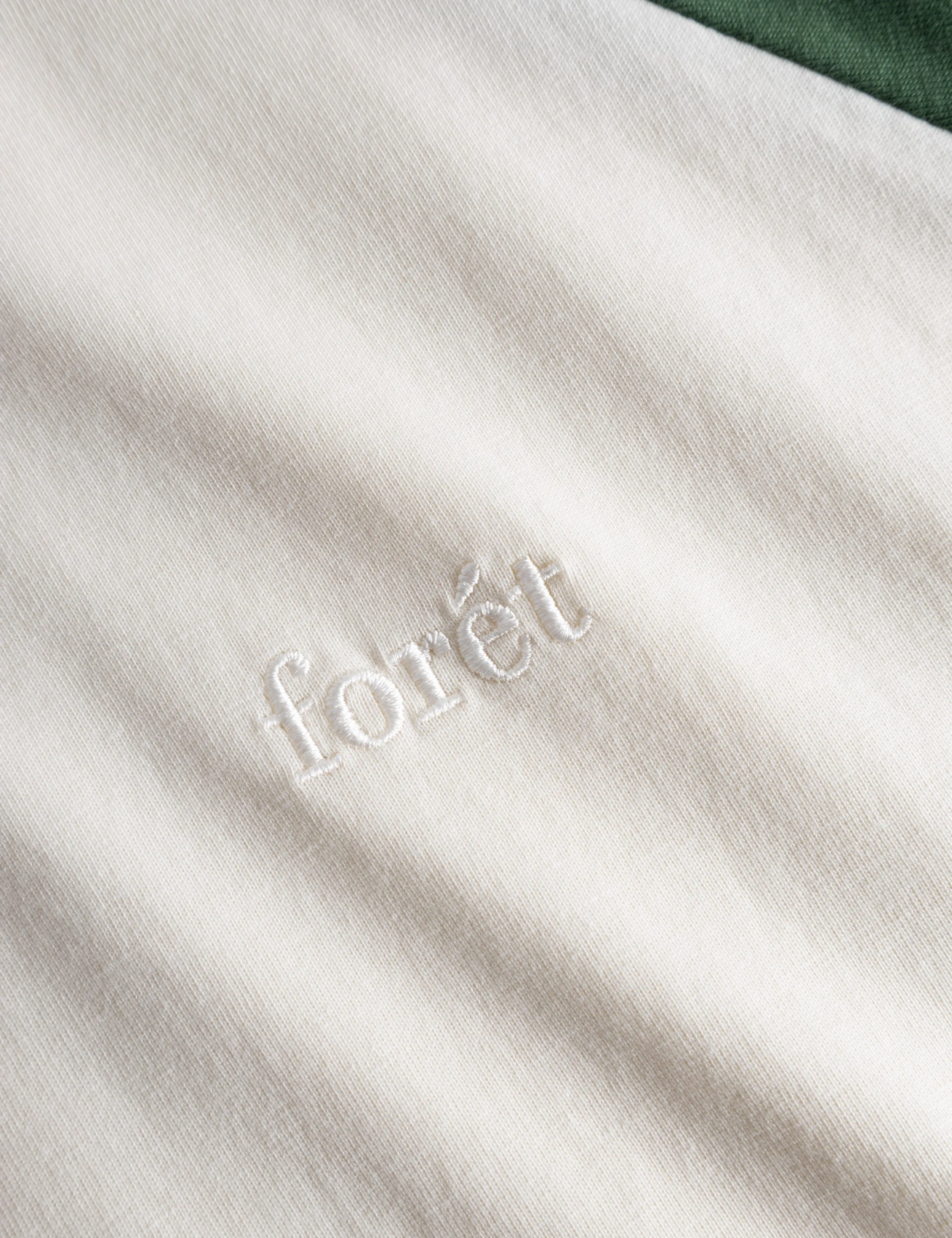 BASE LONGSLEEVE - CLOUD/GREEN sold by Foret product image thumbnail 3