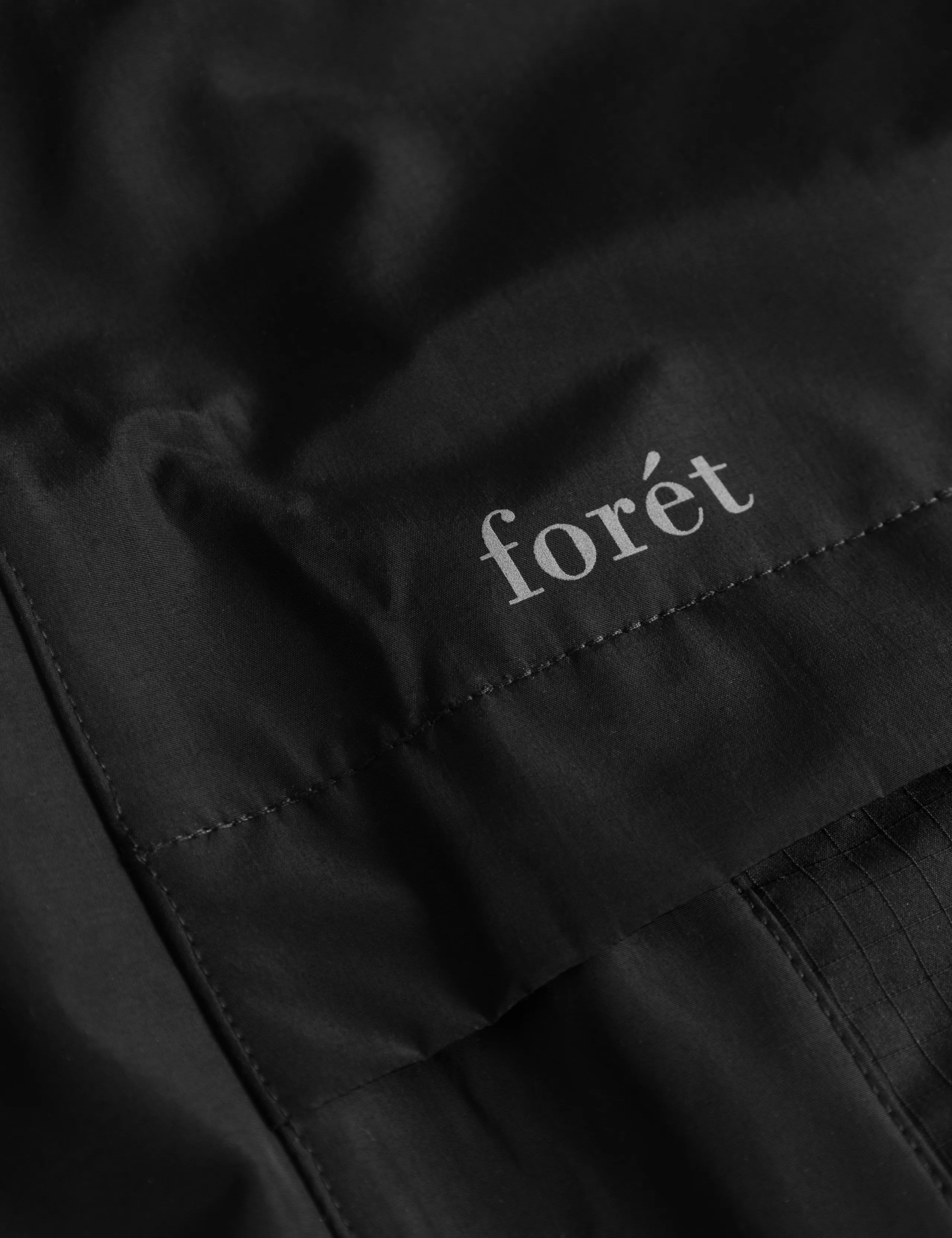 BLADE SHELL JACKET - BLACK sold by Foret product image thumbnail 3