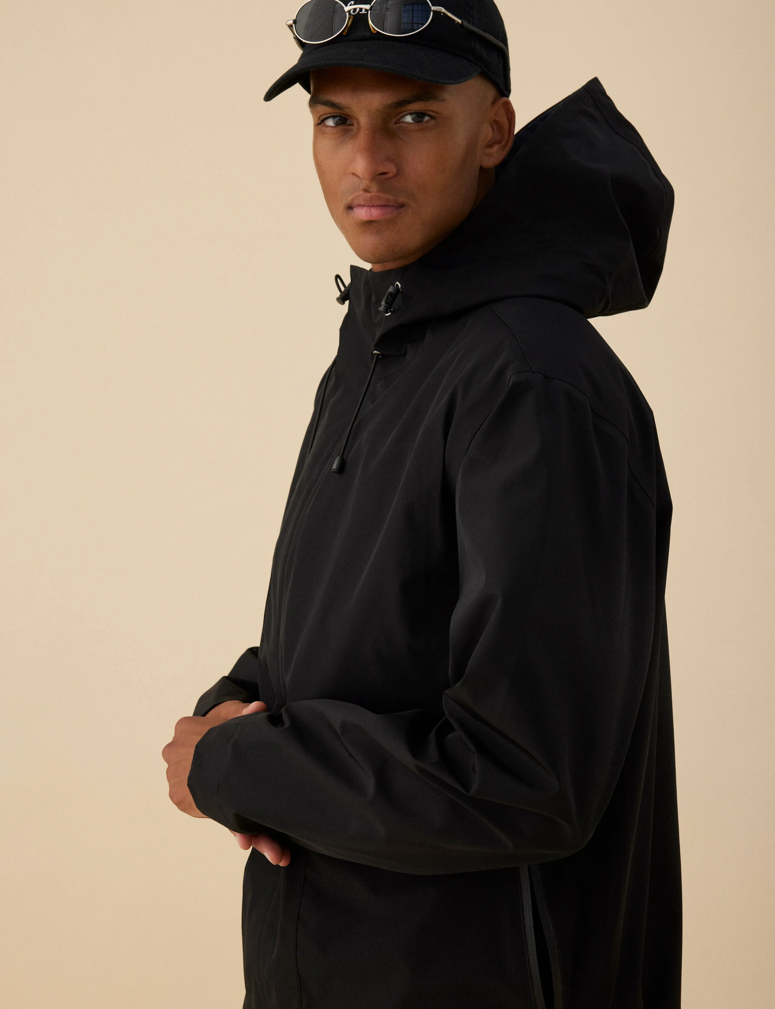 BLADE SHELL JACKET - BLACK sold by Foret product image thumbnail 2
