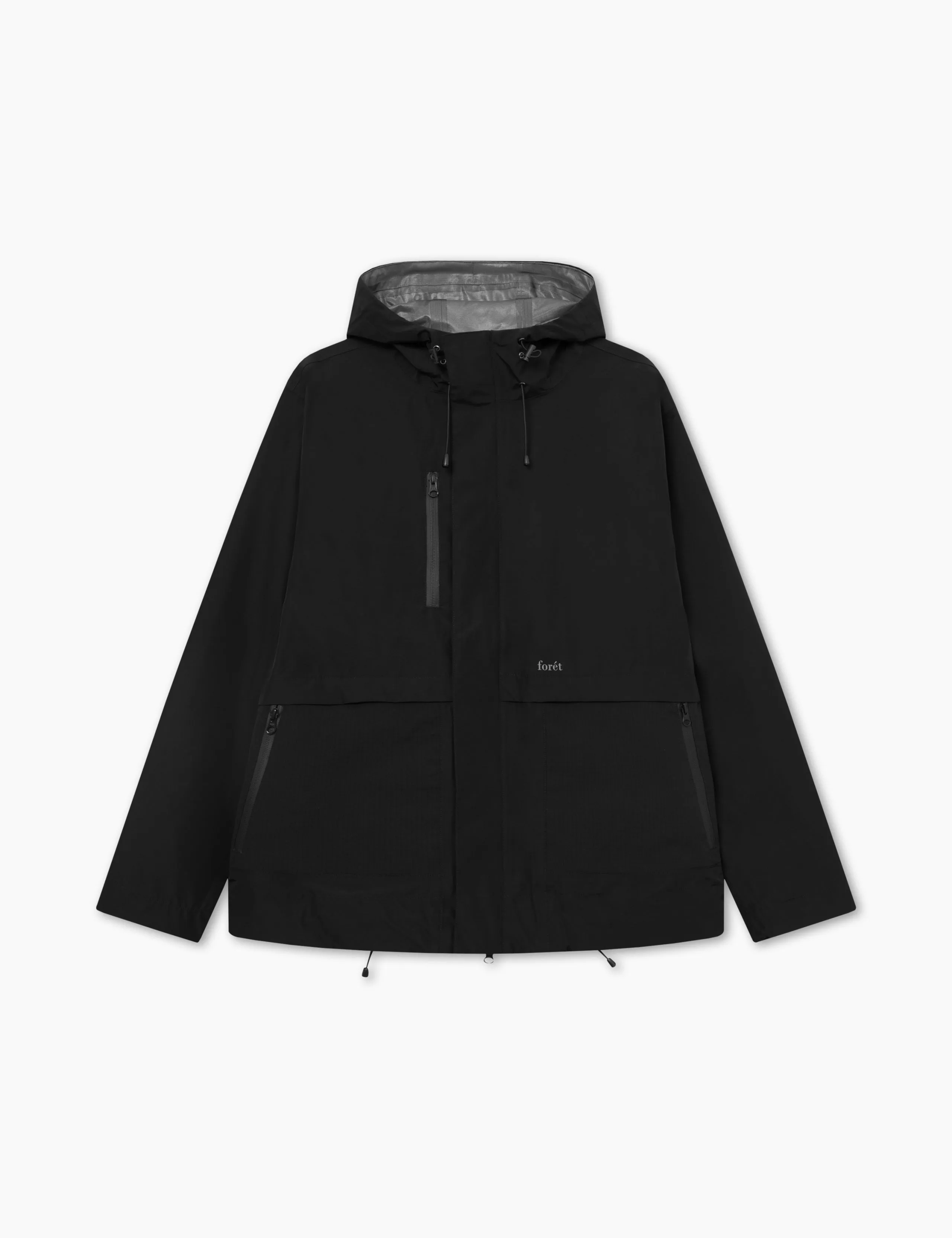 BLADE SHELL JACKET - BLACK sold by Foret