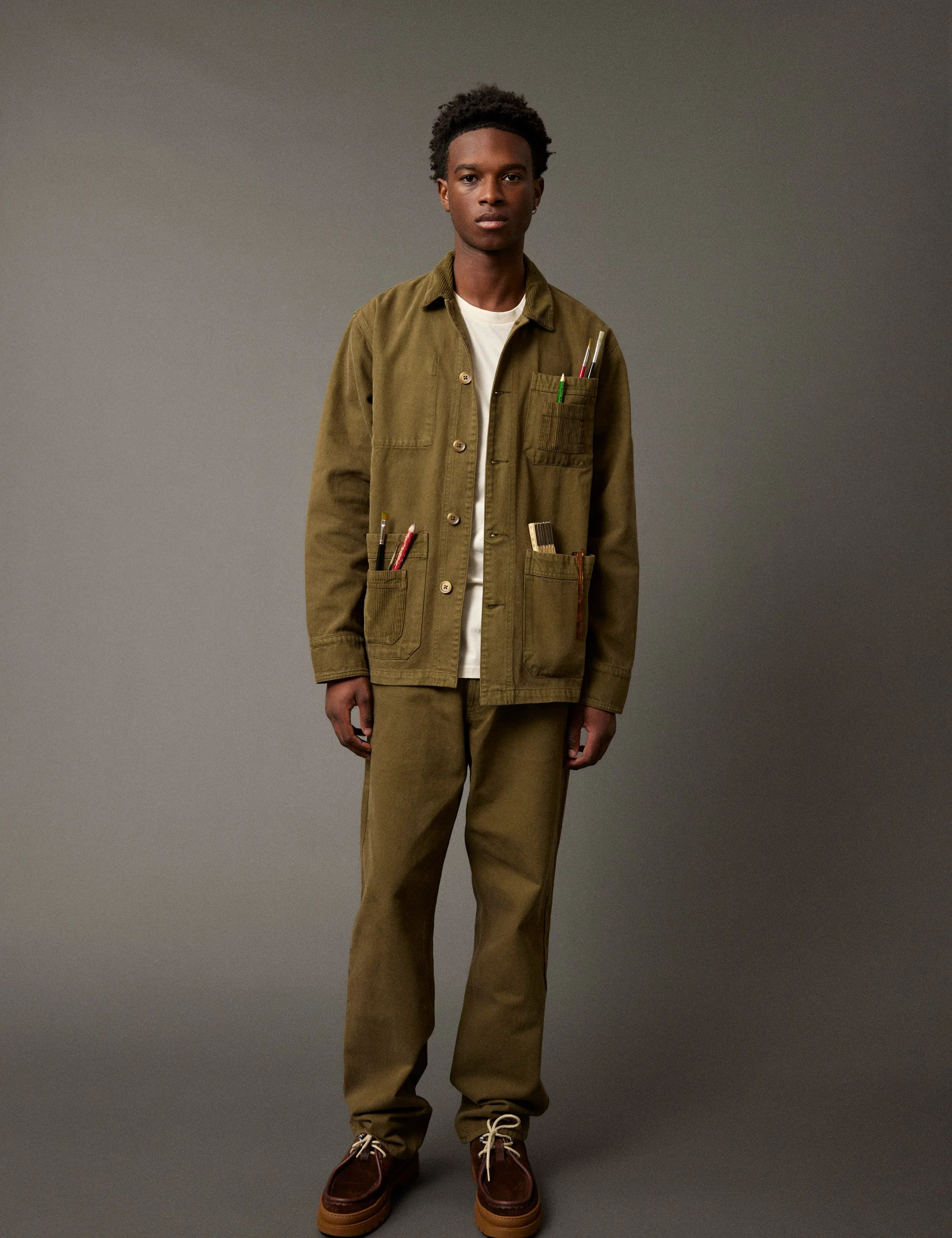 FORÉT X KLEMAN PANTS - ARMY sold by Foret product image thumbnail 2