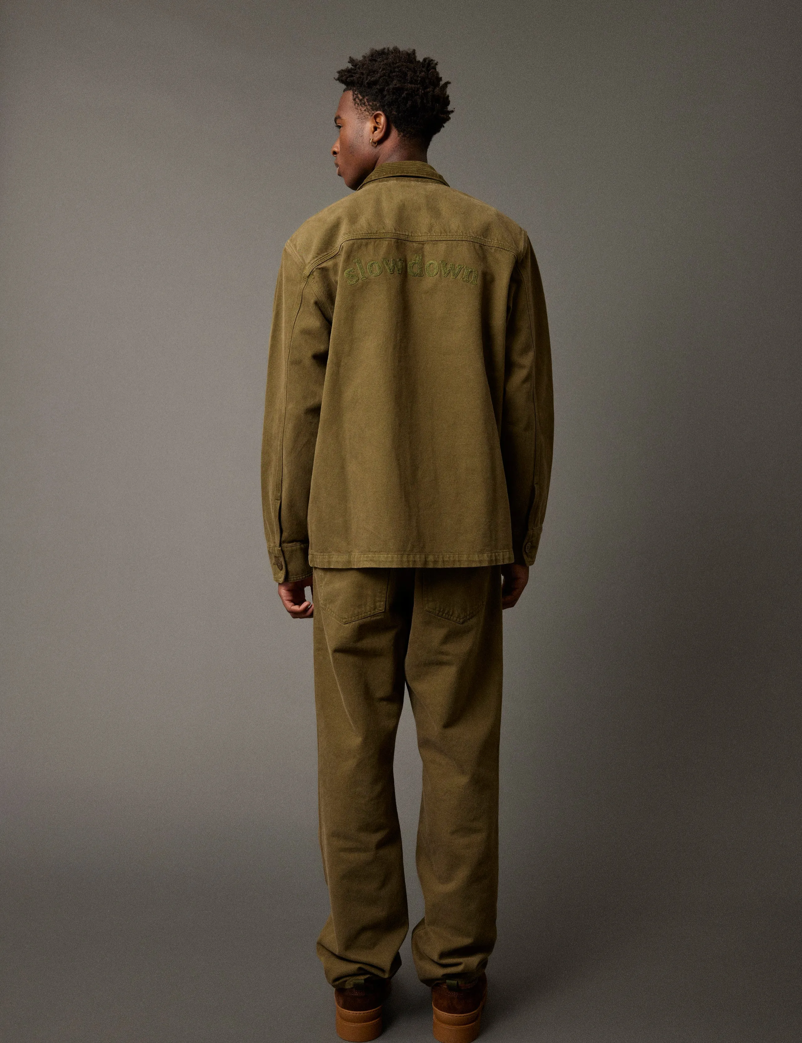 FORÉT X KLEMAN PANTS - ARMY sold by Foret product image thumbnail 3