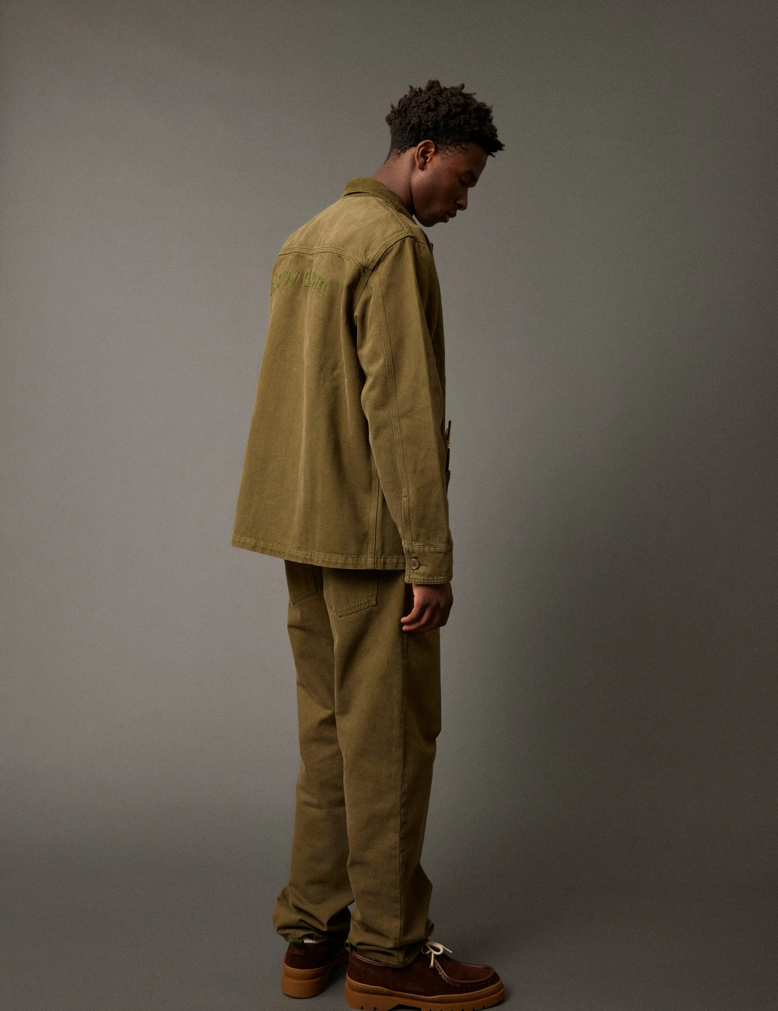 FORÉT X KLEMAN PANTS - ARMY sold by Foret product image thumbnail 5