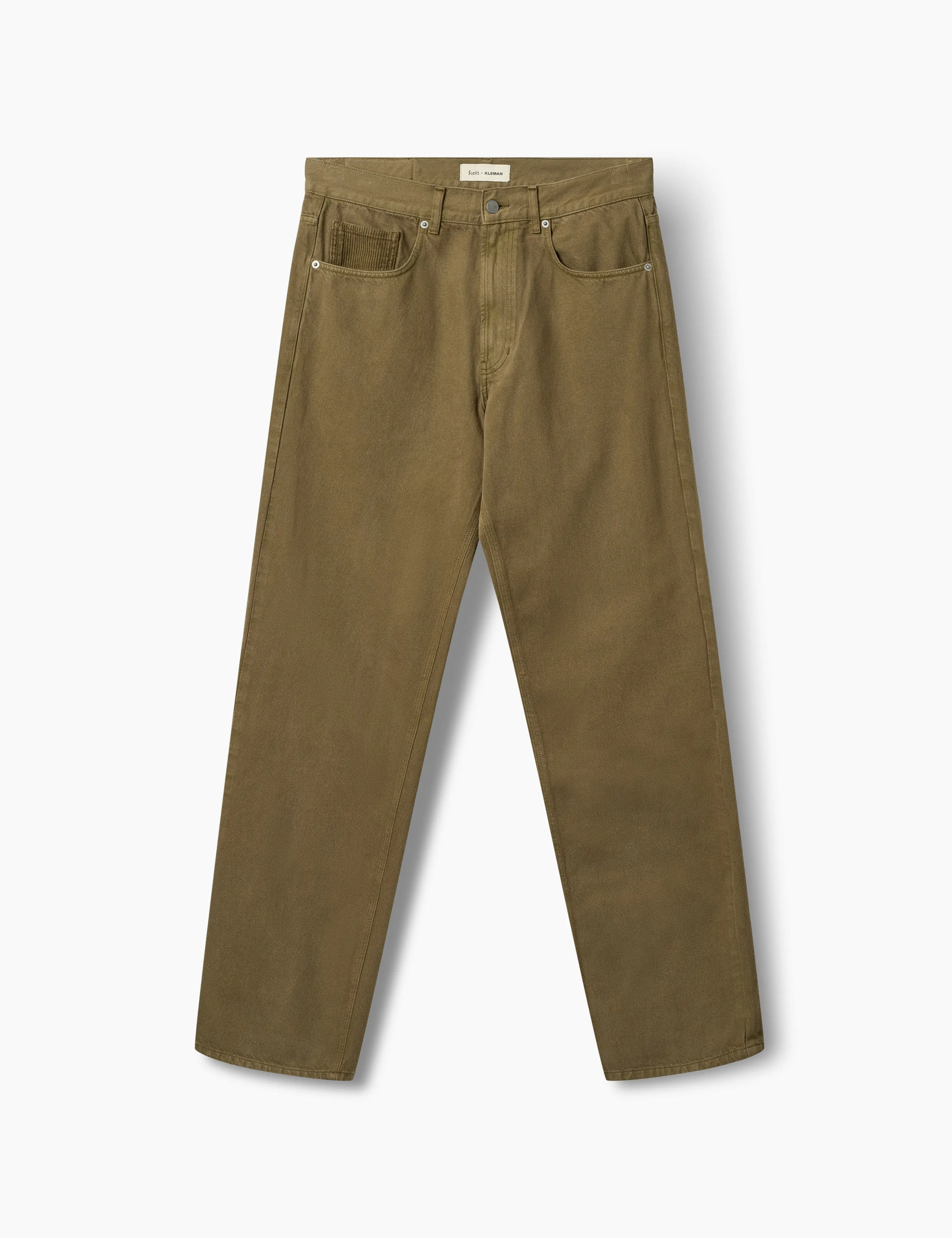 FORÉT X KLEMAN PANTS - ARMY sold by Foret